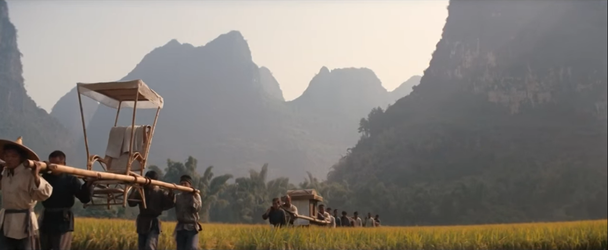 Китайский пейзаж, кадр из фильма