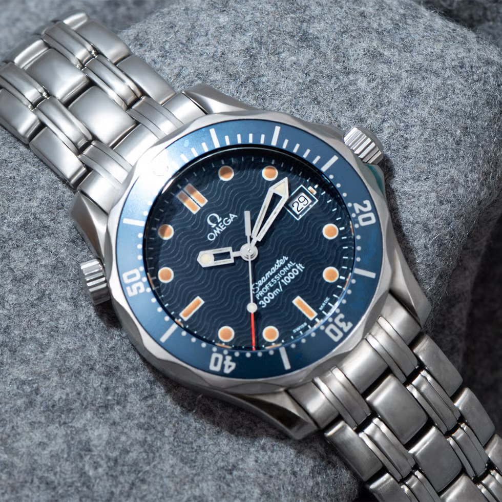 Каврцевая Omega  Seamaster Professional 300m “GoldenEye”