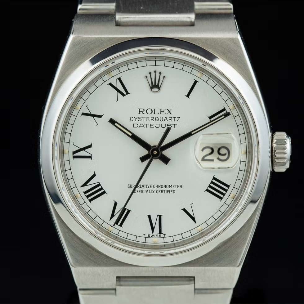 Oysterquartz Datejust от Rolex