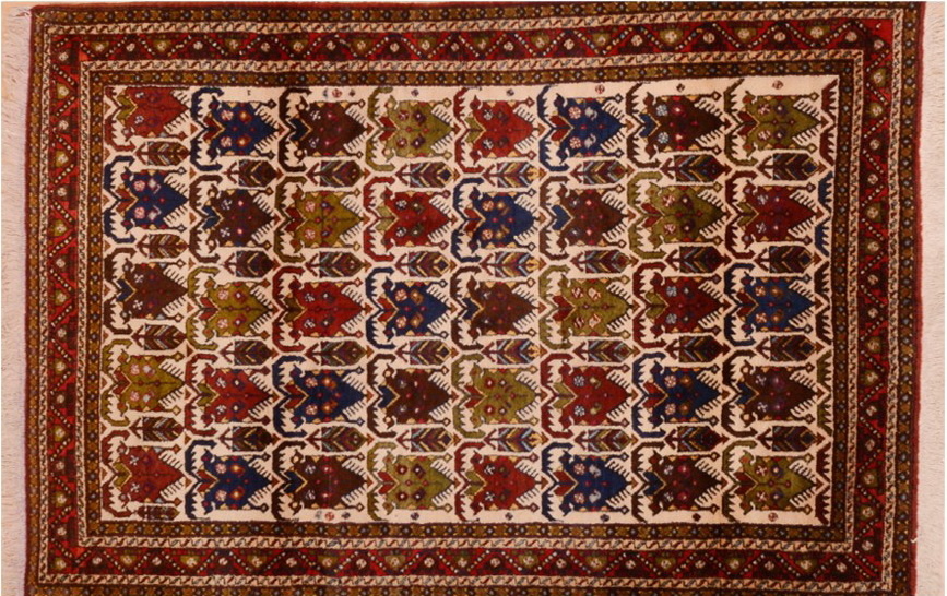 Фото из коллекции современных ковров «Афшари»