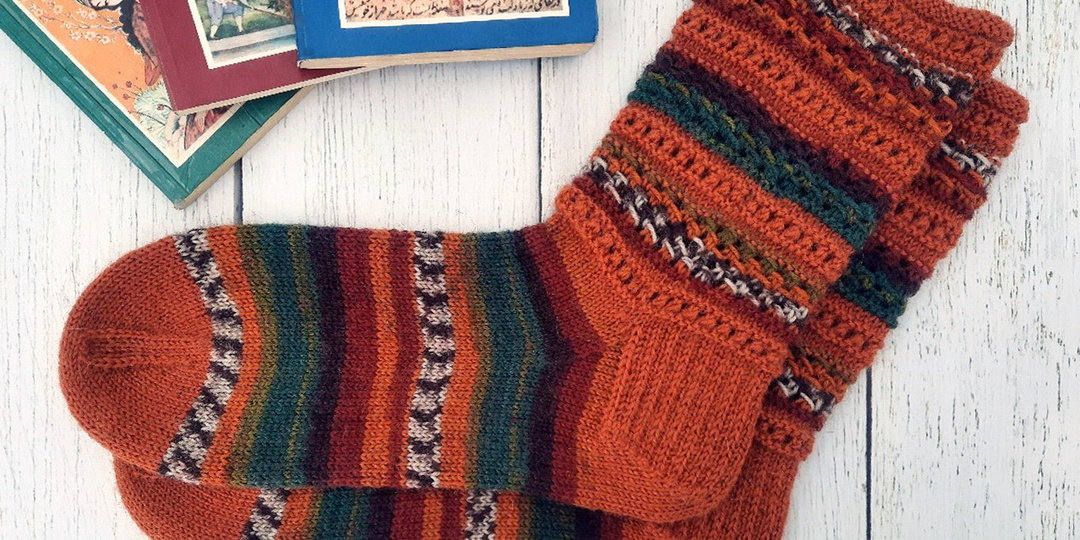 Носки Afshari – продолжаем путешествие по Шелковому пути с дизайнером Хантер Хаммерсен