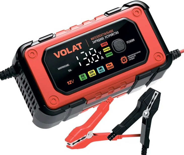 Зарядное устройство VOLAT VT-BC1207E