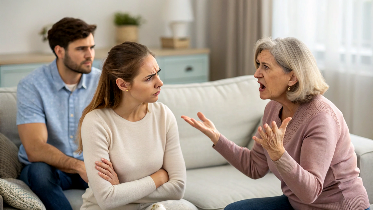 24 часа в гостях у свекрови: почему жизнь у мамы мужа может стать настоящим адом. История о том, как благие намерения разрушили отношения