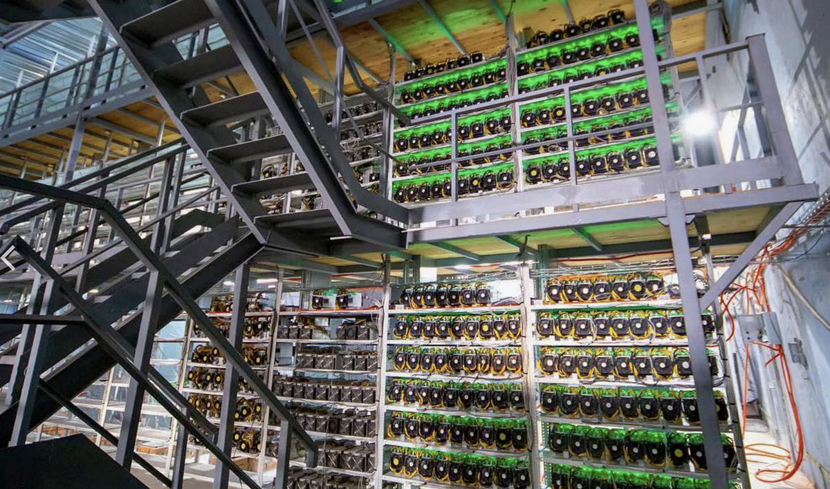 Майнинг юридических лиц