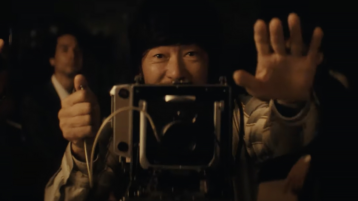 Кадр из фильма "Вороны"