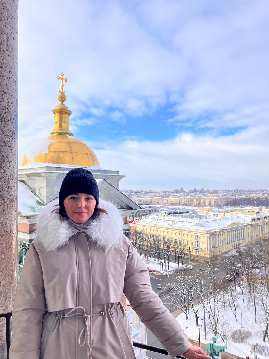 На смотровой площадке