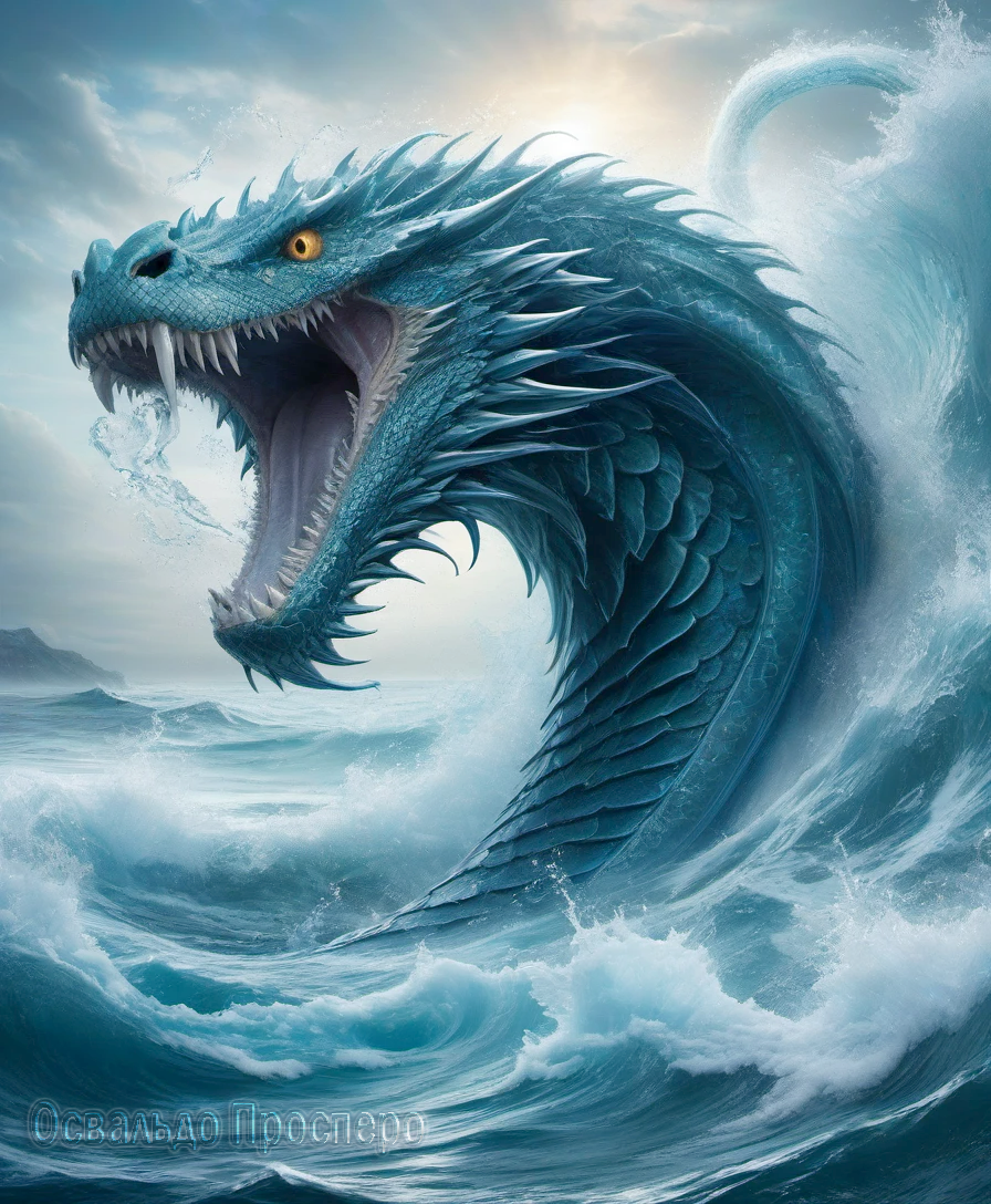 Что же это за морское существо?