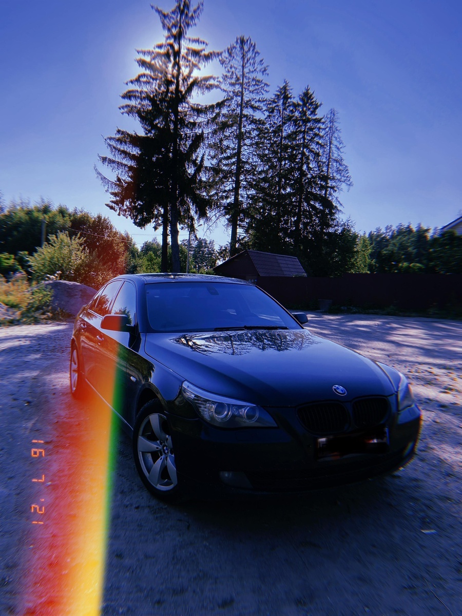 Моя первая машина 