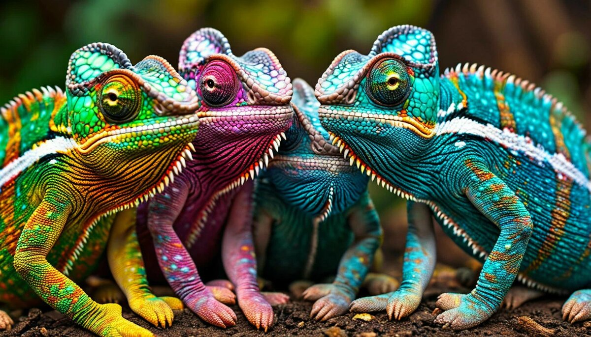 Что Вы не знаете о Хамелионах на самом деле?