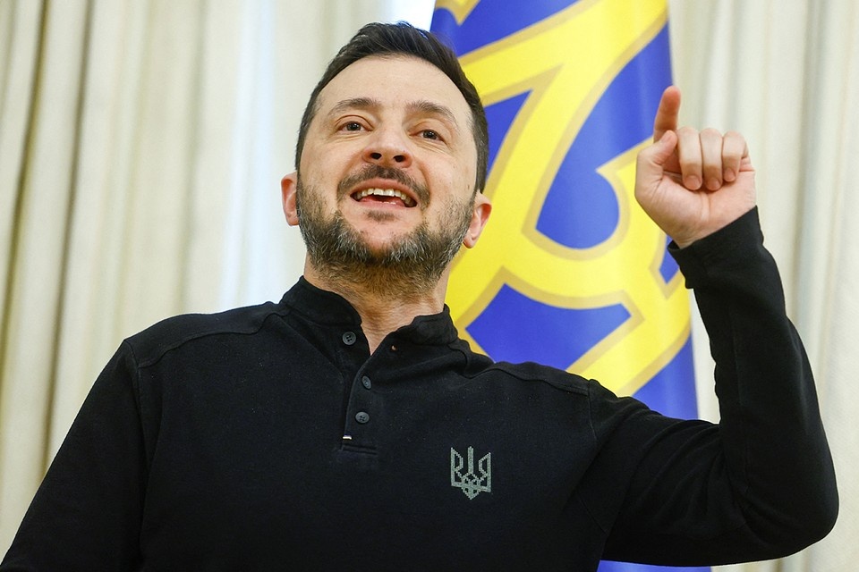 Зеленский так и не принес извинения. Фото: REUTERS