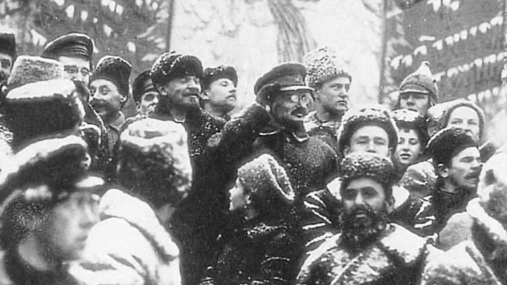 Лев Троцкий. Большевик. 1917-1923.