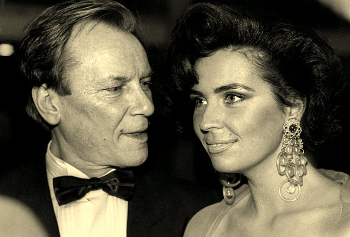 Сергей Шакуров и Татьяна Кочемасова 