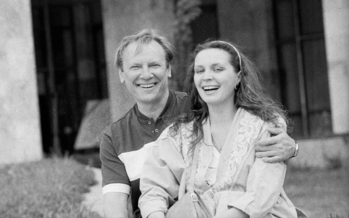 Сергей Шакуров и Татьяна Кочемасова 