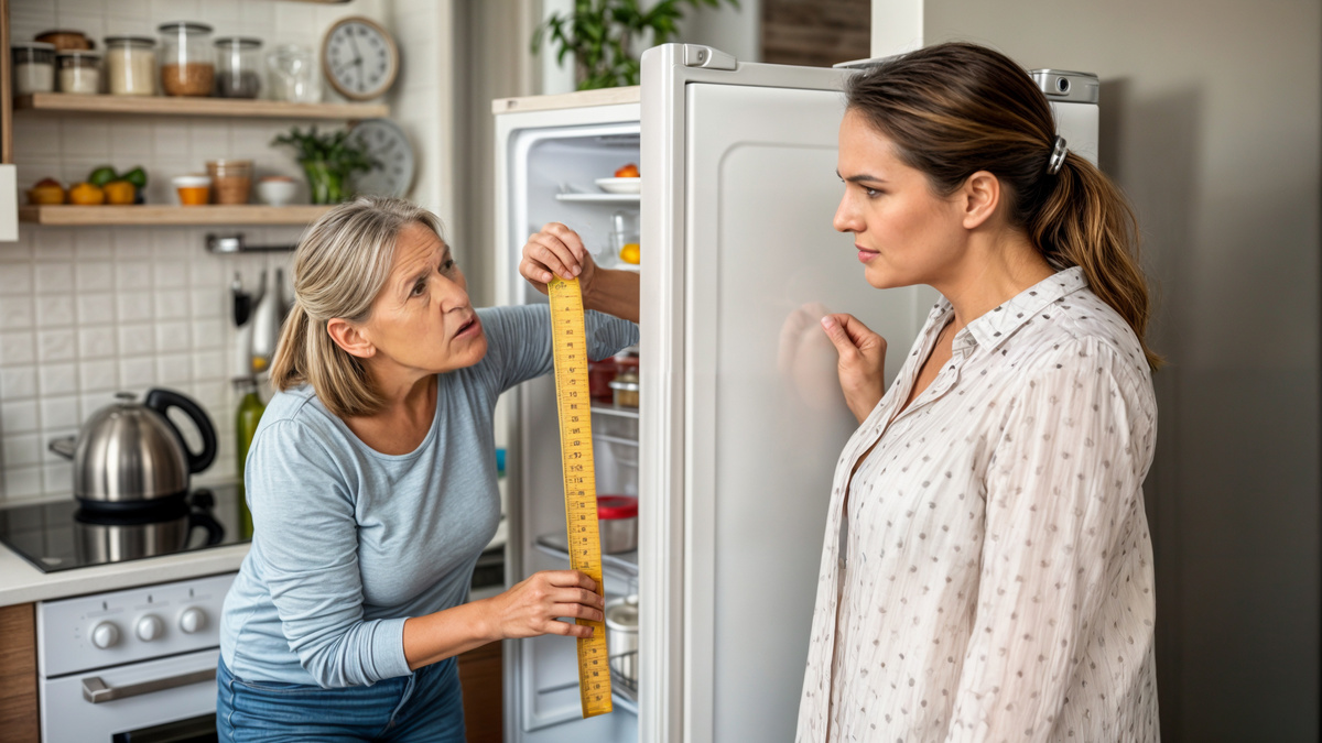 Свекровь с линейкой и весами: как поделить холодильник после развода и не сойти с ума
