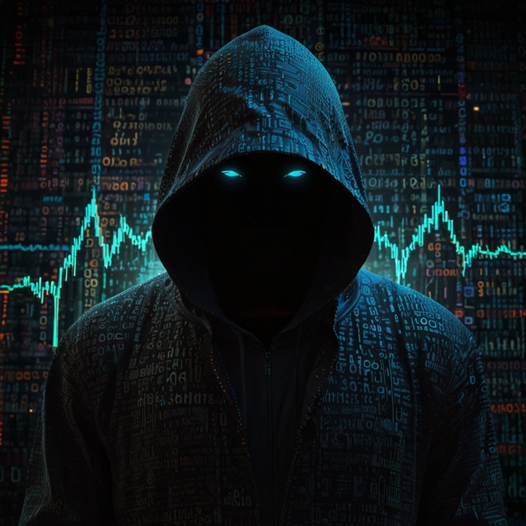 Таинственный силуэт Сатоши Накамото / ИИ