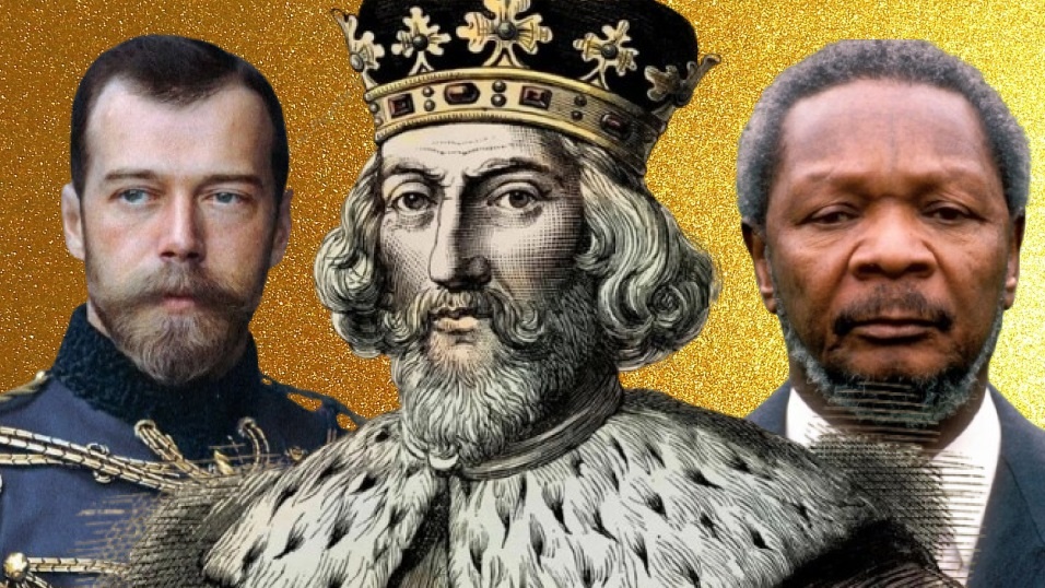 Николай II, Джон (Иоанн Безземельный) Лэкленд, Бокасса