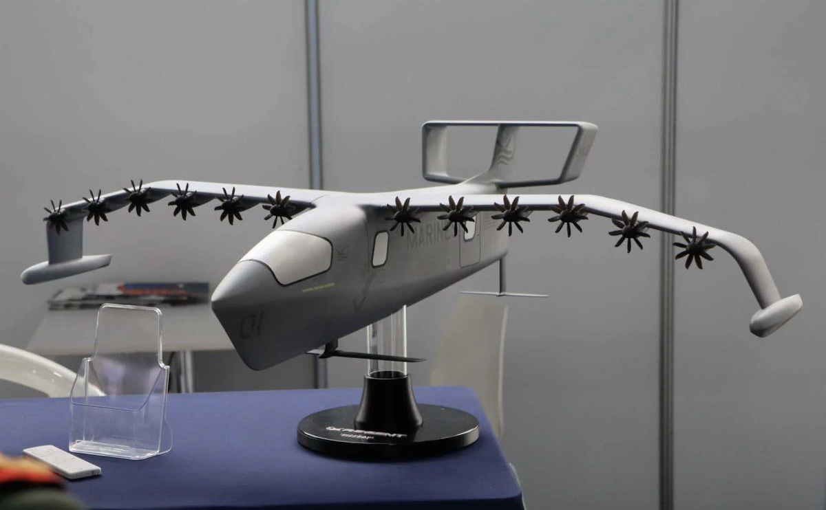 Американская компания Regent Craft сотрудничает с ОАЭ с целью разработки и производства морских экранопланов Viceroy. Фото: Regent Craft