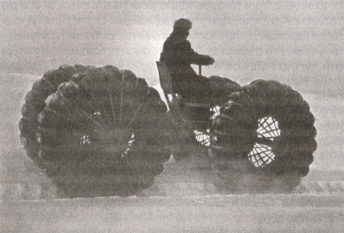 Вездеходы И.А. Бескина (из книги "Правда фронтового разведчика" [3])