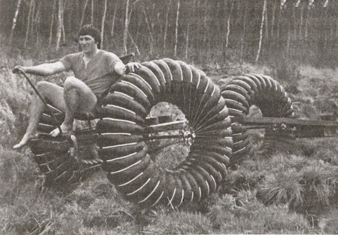 Вездеходы И.А. Бескина (из книги "Правда фронтового разведчика" [3])