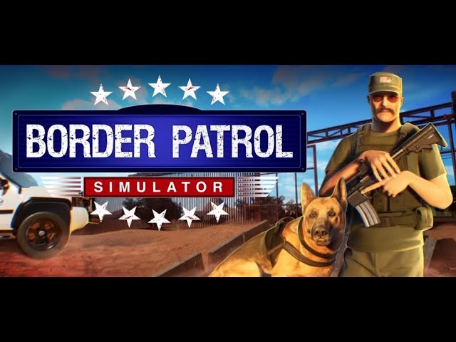 Игра Border Patrol Simulator!