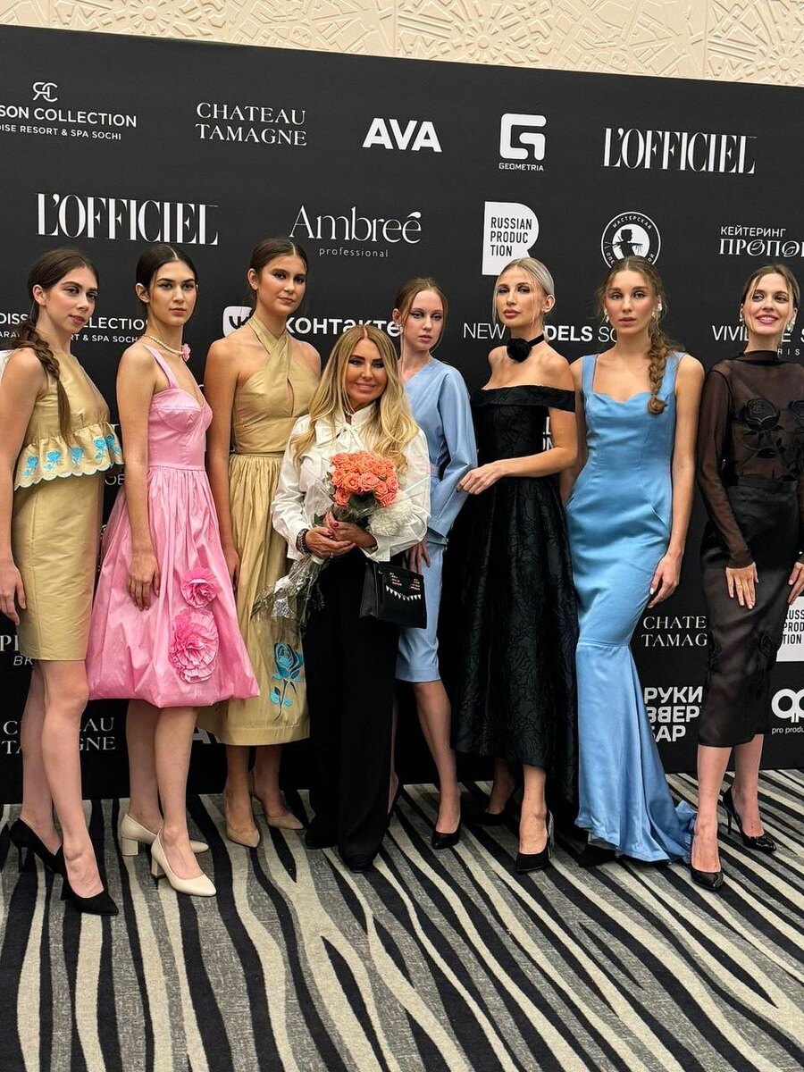 Коллекция «Рождение Венеры» GV Galina Vasileva