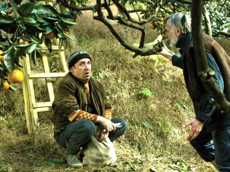 Картина посвящена памяти советского и грузинского актёра Левана Абашидзе, погибшего во время грузино-абхазского военного конфликта 7 сентября 1992 года.