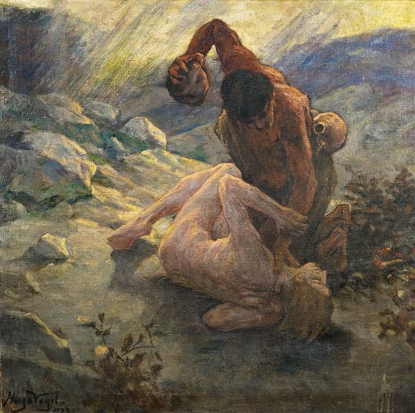 Гуго Вогель. 1922 г.
