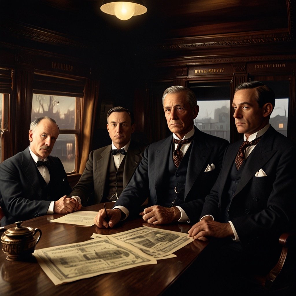 Тайное собрание банкиров / ИИ