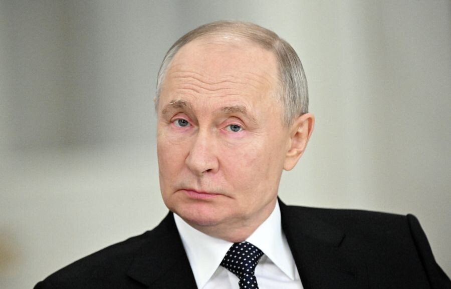    Президент РФ Владимир Путин / Источник: © Сергей Бобылев/РИА Новости