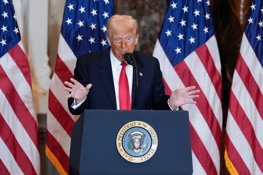    Дональд Трамп / Источник: © J. Scott Applewhite/AP/TASS