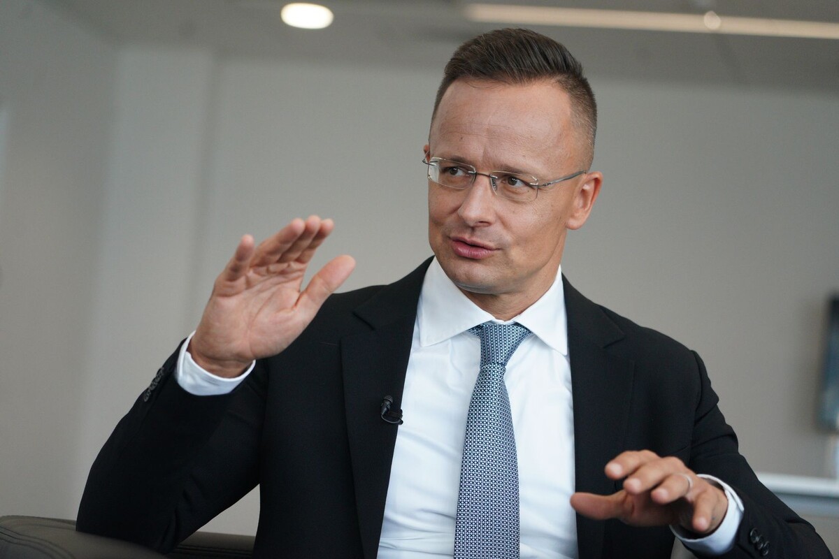    Петер Сийярто / Источник: © ИЗВЕСТИЯ/Кристина Кормилицына