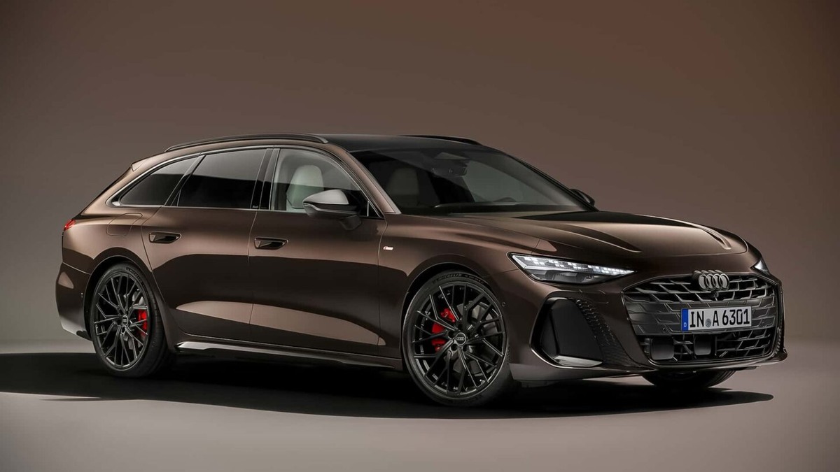    Audi A6 Avant. Фото Audi