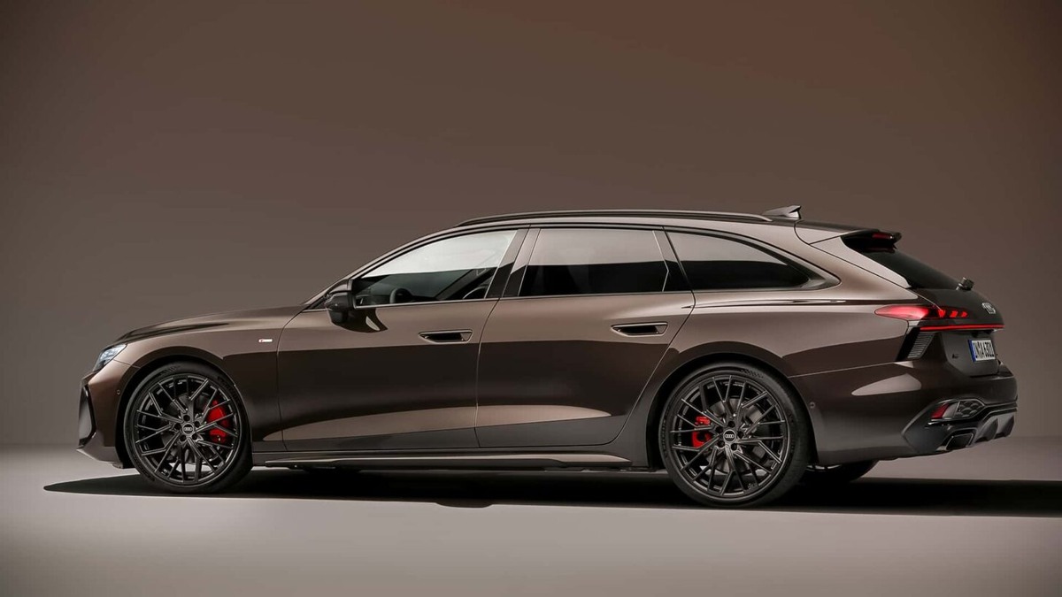    Audi A6 Avant. Фото Audi