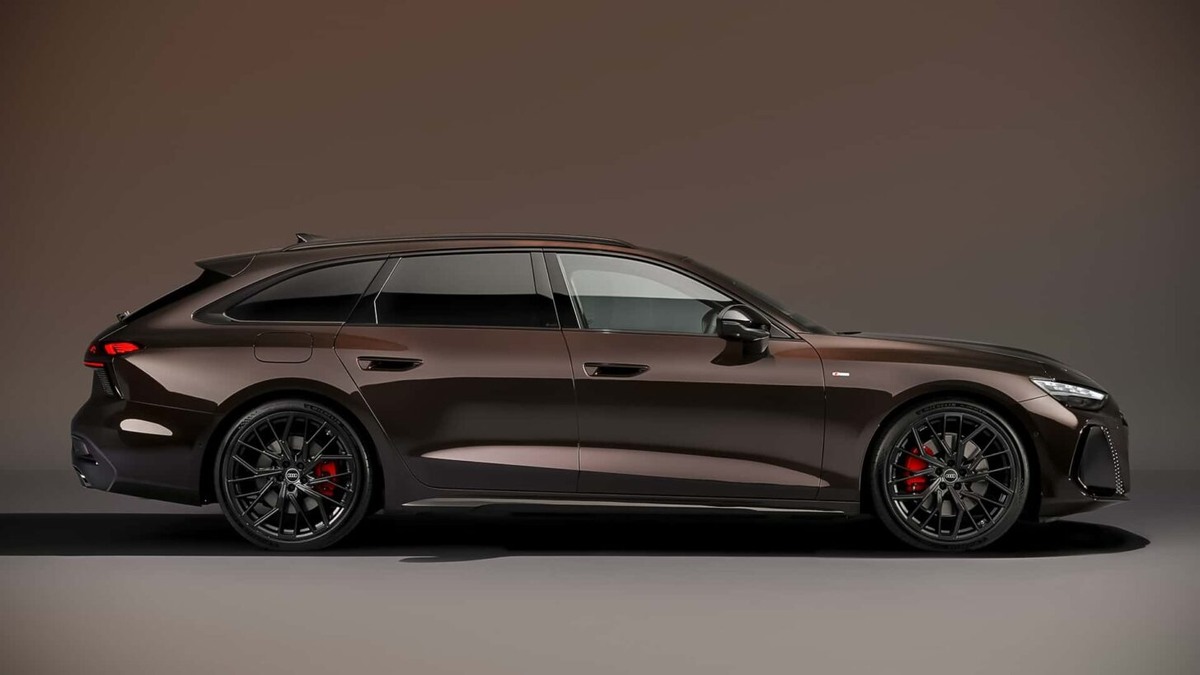    Audi A6 Avant. Фото Audi