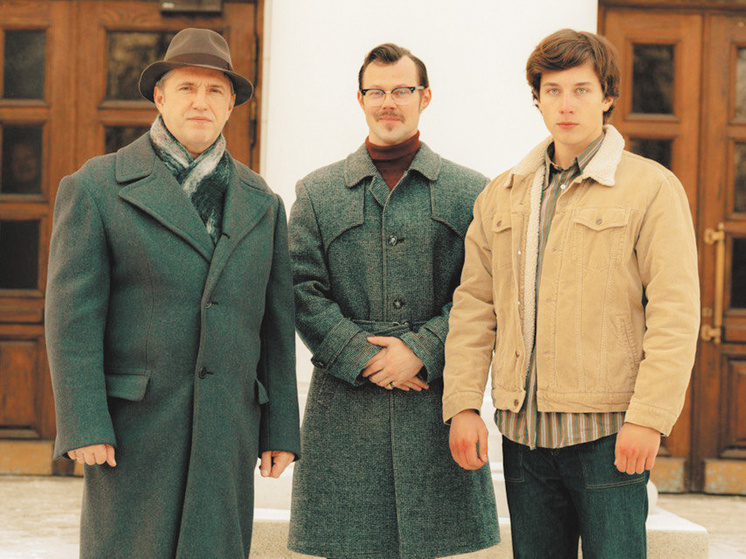 Владимир Вдовиченков, Даниил Воробьев и Алексей Онежин. Фото: пресс-служба онлайн-кинотеатра START