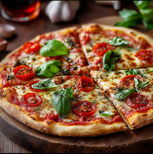 Как приготовить пиццу на домашнем тесте