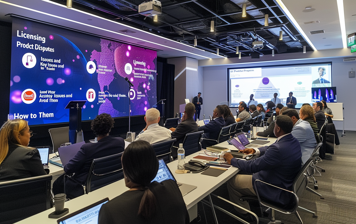    Споры вокруг лицензированных продуктов: основные проблемы и как их избежать Лирейт