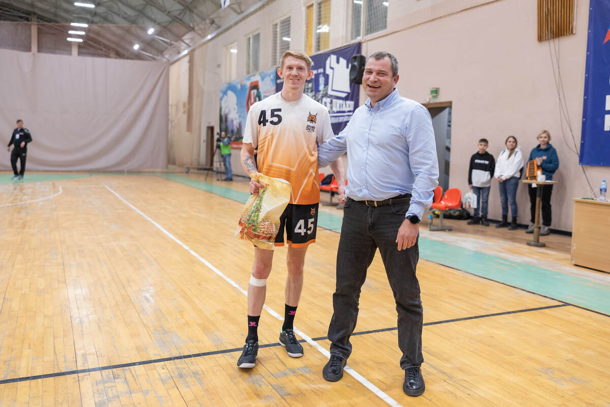    Александр Аркатов часто признаётся лучшим игроком матчей "Динамо-Сунгуля"