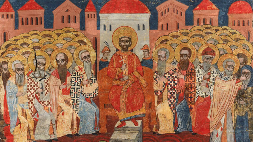 Одна из приобретенных Лувром православных икон.📷Фото: Louvre