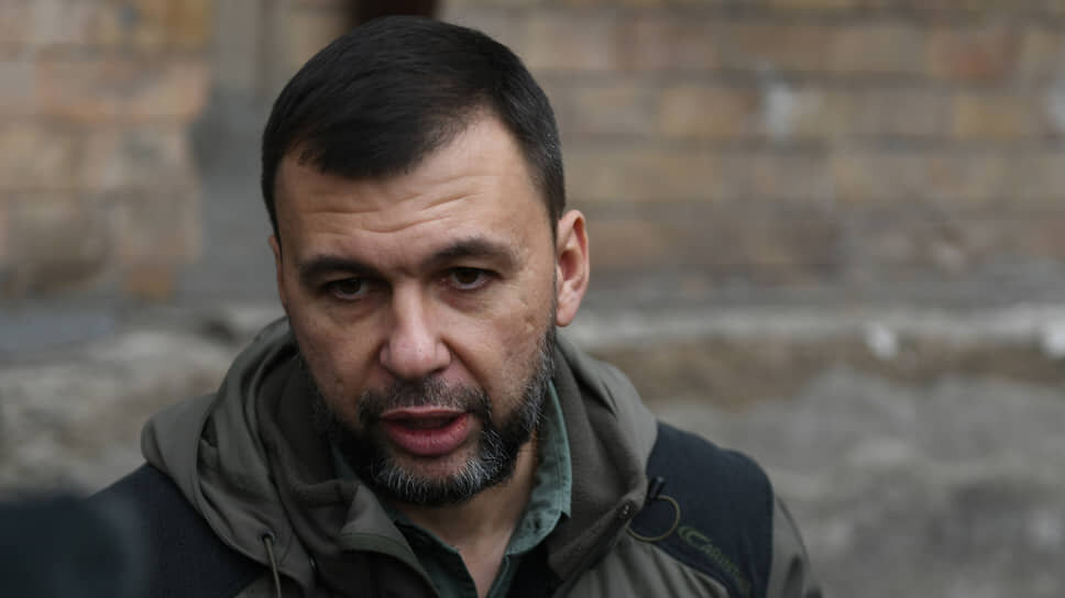 Денис Пушилин.📷Фото: Таисия Воронцова / Коммерсантъ