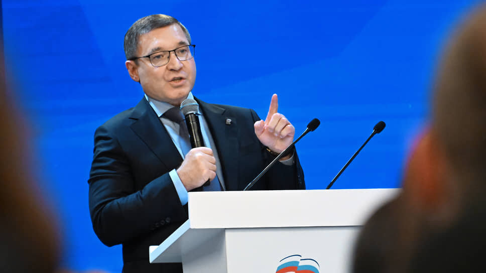 Секретарь генсовета «Единой России» Владимир Якушев.📷Фото: Анатолий Жданов / Коммерсантъ