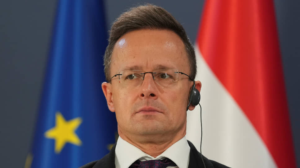 Петер Сийярто.📷Фото: Darko Vojinovic / AP