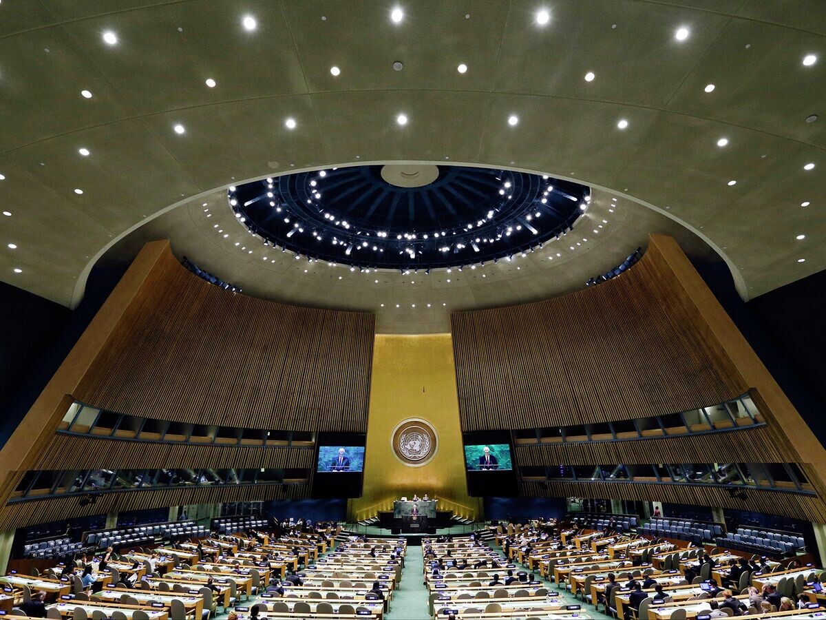    Заседание Генеральной Ассамблеи ООН© AP Photo / Frank Franklin II