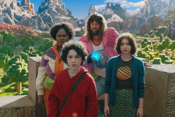 Кадр: фильм «Майнкрафт»

