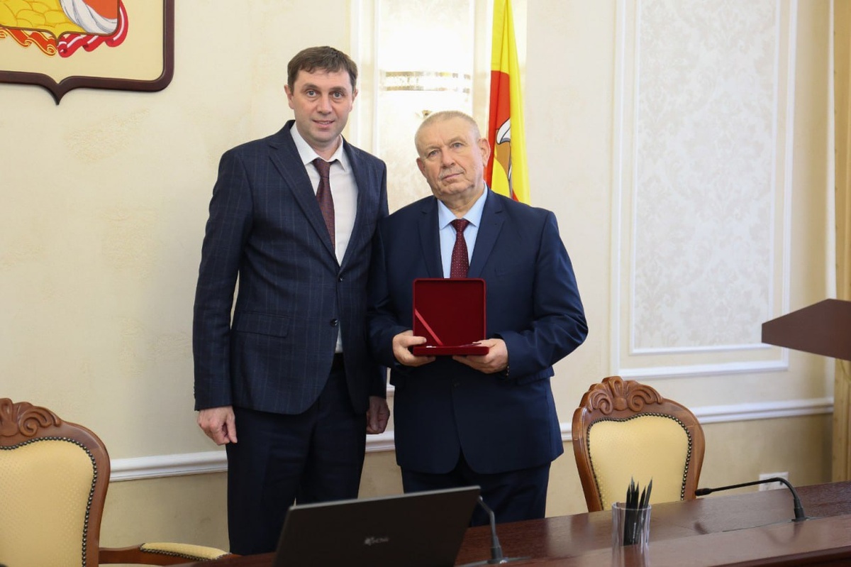    Владимир Колчин покинул пост директора воронежского МКУ «Безопасный город» телеграм-канал Сергея Петрина, мэрия Воронежа