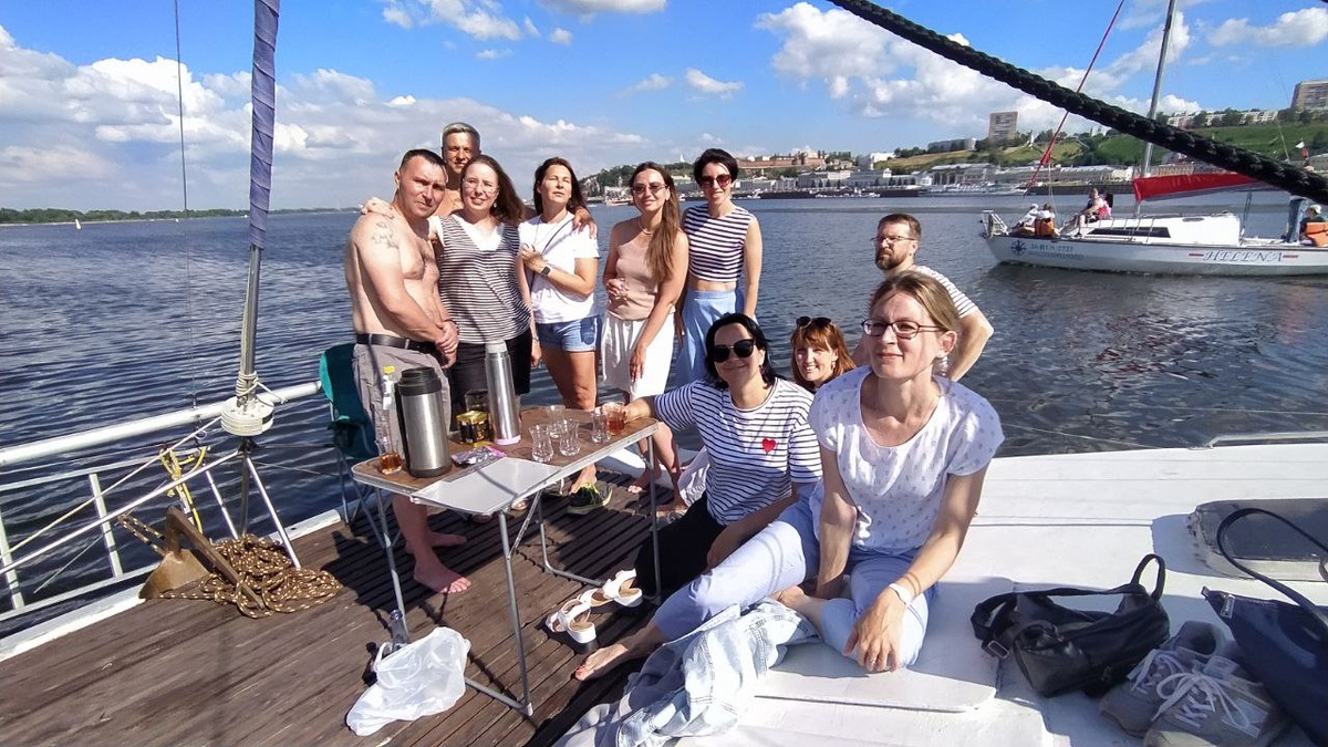 Команда друзей из Выксы