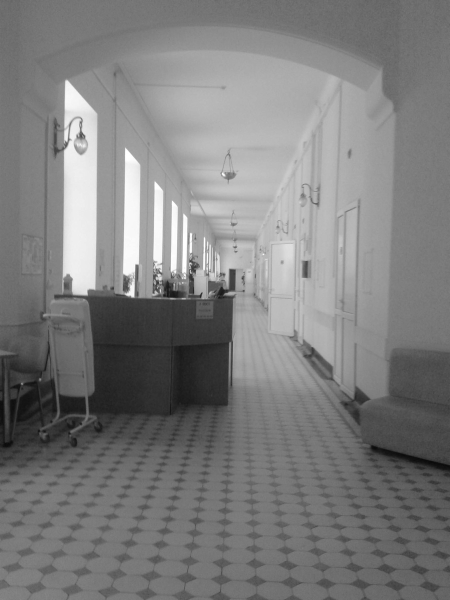 Коридор Дородового отделения