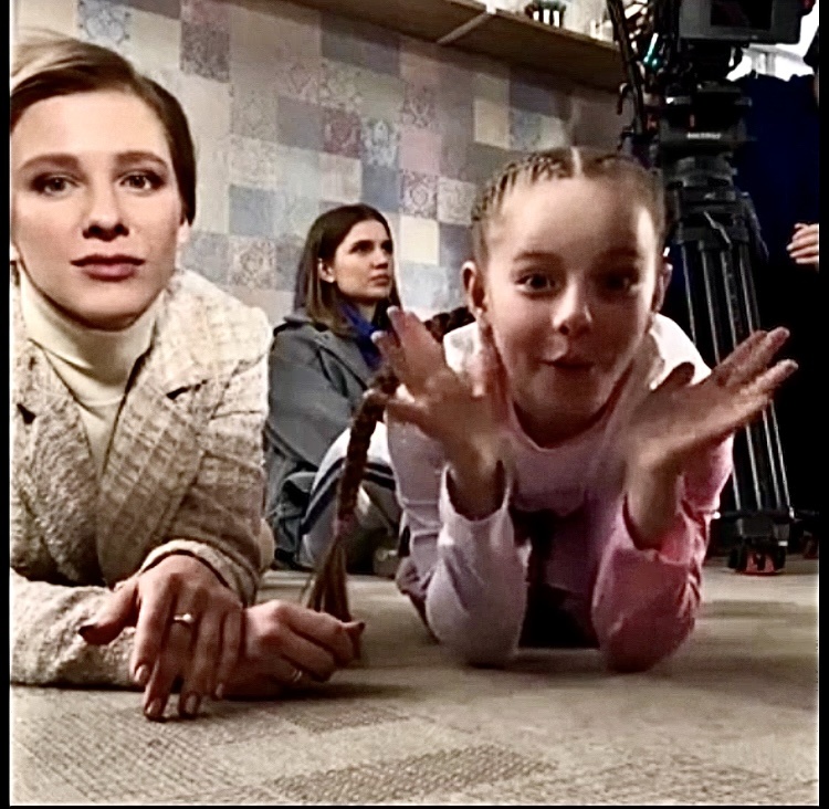 Лиза, Даша и Полина…