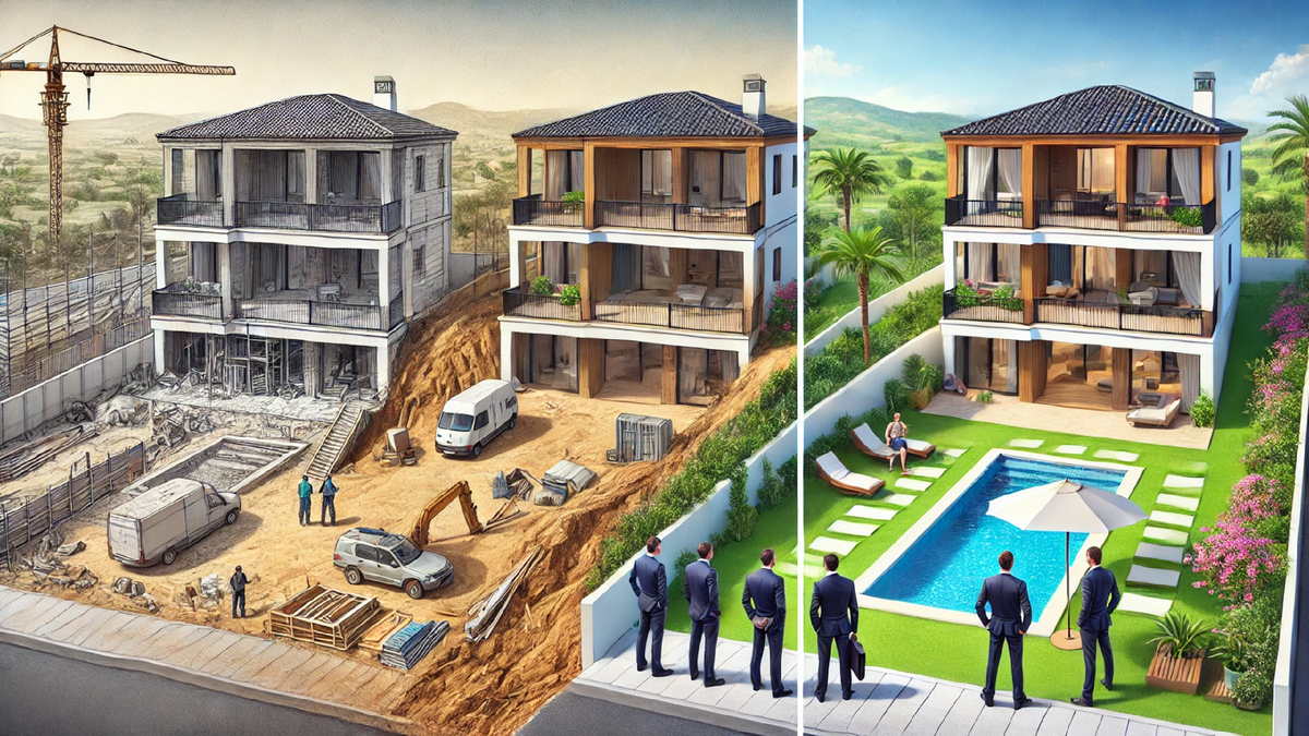 Испания рай для инвесторов,  ищу инвестора для строительства производства каркасных домов в Валенсии 