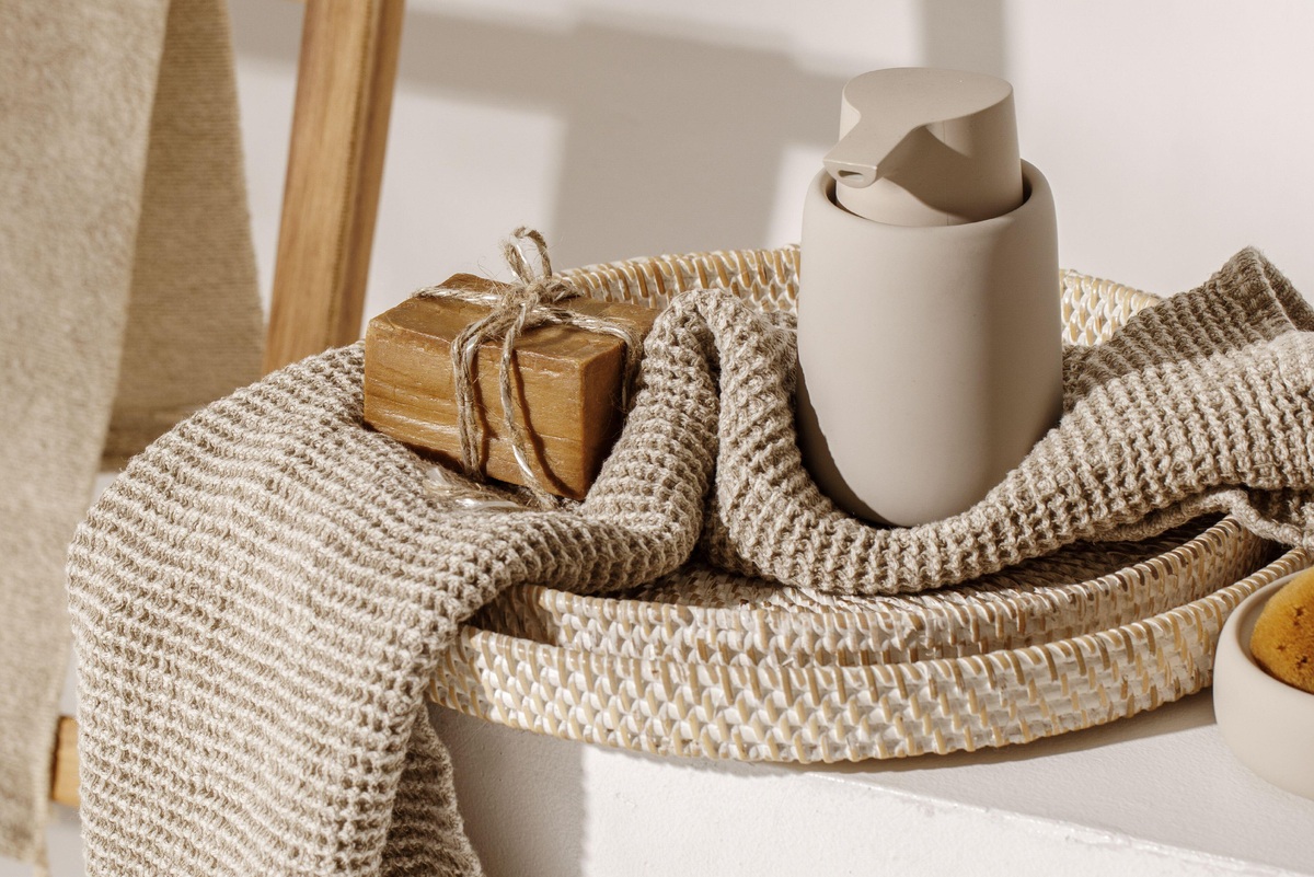     Махровые не нужны: 5 причин выбрать для ванной вафельные полотенца